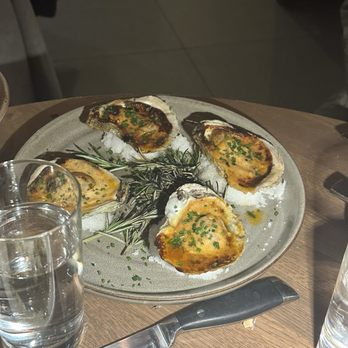 Leña Brava - Grilled Oysters (my fave) - Seafood Near Me - Chicago, Illinois