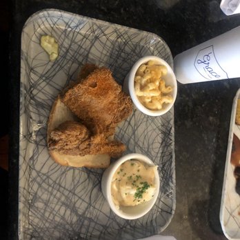 Grace Meat + Three - Fried Chicken, Mashed Potatoes with Gravy, and Mac n Cheese. - Southern Near Me - St Louis, Missouri