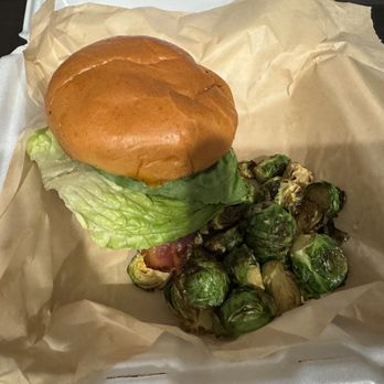 The Brass Tap - Crossroads - burger and brussels sprouts - Beer Bar Near Me - Cross Roads, Texas The Brass Tap - Crossroads - burger and brussels sprouts - Beer Bar Near Me - Cross Roads, Texas