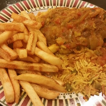 Cafe Paprika - Lamb Tajine was savory and perfectly spiced. - Moroccan Near Me - Aurora, Colorado