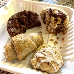 a plate of food