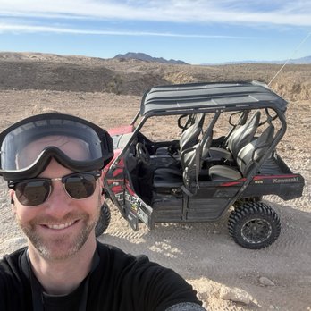 Las Vegas Outdoor Fun - Me, utv, and no people for miles... - ATV Rentals/Tours Near Me - Nellis Air Force Base, Nevada