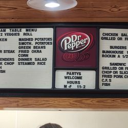 Rockin A Cafe - Menu and hours