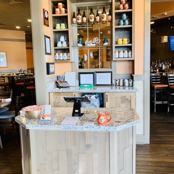 Another Broken Egg Cafe - Hostess stand. - Breakfast & Brunch Near Me - Pooler, Georgia