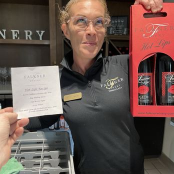 Falkner Winery - Crazy girl Kasey! - Wineries Near Me - Temecula, California