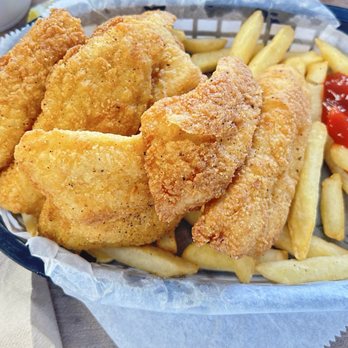 Bayseas - Trout basket - Seafood Near Me - San Antonio, Texas Bayseas - Trout basket - Seafood Near Me - San Antonio, Texas