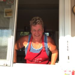 Family Fry Shack - Service with a smile!