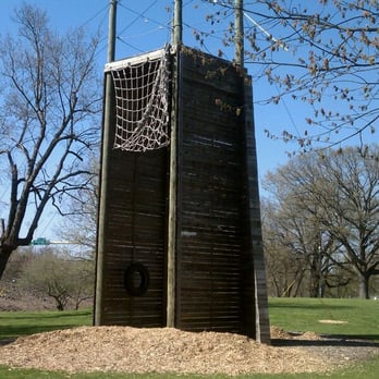 Riverside Park - Part of the adventure challenge course. - Parks Near Me - Hartford, Connecticut Riverside Park - Part of the adventure challenge course. - Parks Near Me - Hartford, Connecticut