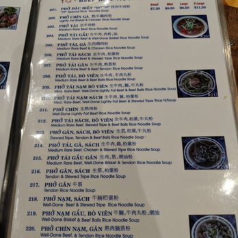 Pho 99 - Beef rice noodle soup options - Vietnamese Near Me - Mississauga, Ontario