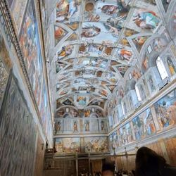 Sistine Chapel Tours - Snapped this with my Meta Glasses