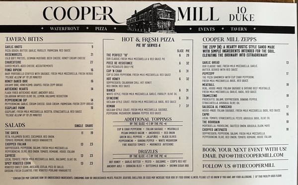 Cooper Mill by null
