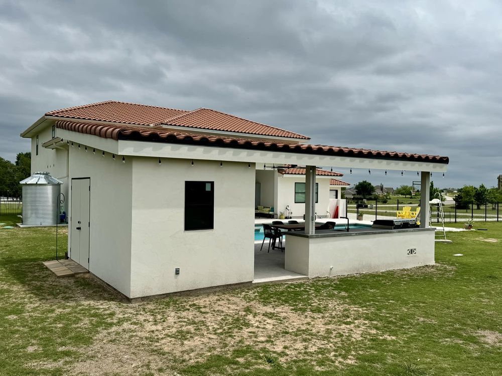 Slide of Hill Country Outdoor Living