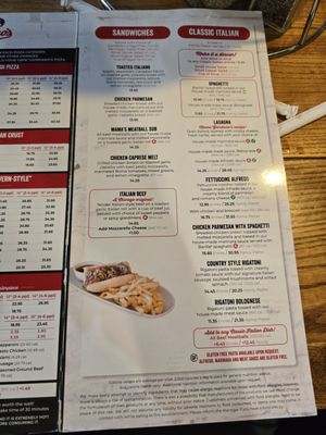 Menu photo 3 Giordano's Naperville, IL