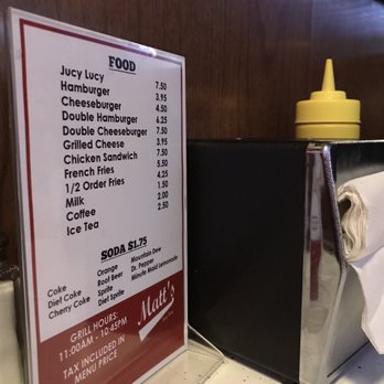 Matt's Bar - Burgers Near Me - Minneapolis, Minnesota