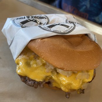 Smoke & Fire Social Eatery - Not even close to being smashed "Smashburger" - Comfort Food Near Me - Paramount, California Smoke & Fire Social Eatery - Not even close to being smashed "Smashburger" - Comfort Food Near Me - Paramount, California