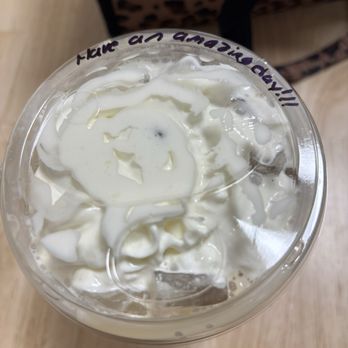 Dutch Bros Coffee - Medium iced White Chocolate late - Juice Bars & Smoothies Near Me - Rancho Cordova, California Dutch Bros Coffee - Medium iced White Chocolate late - Juice Bars & Smoothies Near Me - Rancho Cordova, California