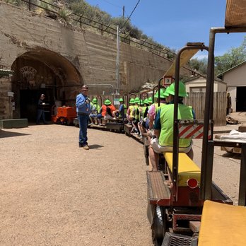Queen Mine Tours - Tours Near Me - Bisbee, Arizona Queen Mine Tours - Tours Near Me - Bisbee, Arizona