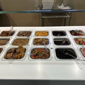 Yogurtland - Toppings - Ice Cream & Frozen Yogurt Near Me - Corona, California Yogurtland - Toppings - Ice Cream & Frozen Yogurt Near Me - Corona, California