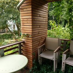 Familienhotel Weimar - Tolles Apartment: Balkon