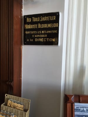 Splendid Palace Hotel in Buyukada by null