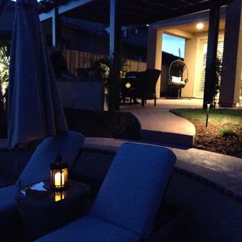 Sutton's Landscape & Maintenance - The drama of lights done correctly. They should not look like an airport runway. - Landscaping Near Me Sutton's Landscape & Maintenance - The drama of lights done correctly. They should not look like an airport runway. - Landscaping Near Me
