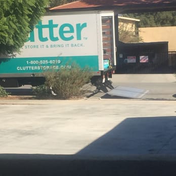 Clutter Storage - Clutter truck - Self Storage Near Me