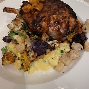 Celadon - Double Cut Grilled Pork Chop - Seafood Near Me - Napa, California