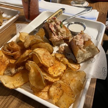Salt Traders Zilker - Shrimp and lobster roll. - Seafood Near Me - Austin, Texas Salt Traders Zilker - Shrimp and lobster roll. - Seafood Near Me - Austin, Texas