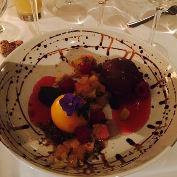 St John's Restaurant - Sorbet dessert - New American Near Me - Chattanooga, Tennessee St John's Restaurant - Sorbet dessert - New American Near Me - Chattanooga, Tennessee