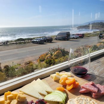 Madeline's on Moonstone - a view of the ocean - Wine Tasting Room Near Me - Cambria, California Madeline's on Moonstone - a view of the ocean - Wine Tasting Room Near Me - Cambria, California