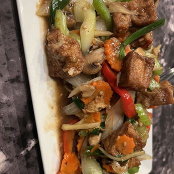 Thai Smile - Ginger tofu - Thai Near Me - Palm Desert, California Thai Smile - Ginger tofu - Thai Near Me - Palm Desert, California