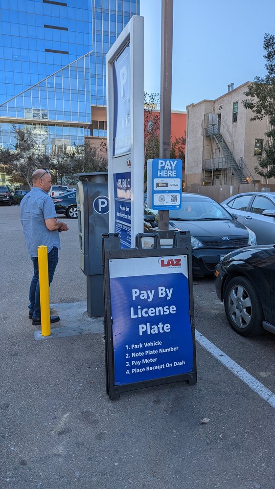 Laz Parking San Diego