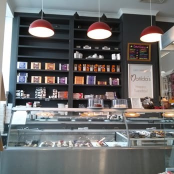 Matilda's - Patisserie counter and servery - Desserts Near Me - Glasgow, GLG