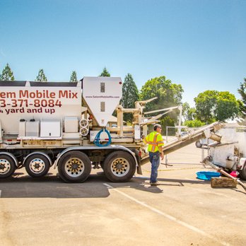 Salem Mobile Mix - Concrete truck & line pump - Masonry/Concrete Near Me - Salem, Oregon Salem Mobile Mix - Concrete truck & line pump - Masonry/Concrete Near Me - Salem, Oregon