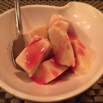 Jojo Indian Cuisine - Desert Indian ice cream - Indian Near Me - Hong Kong, HK