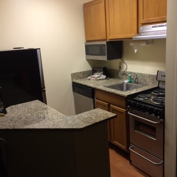 Towneplace Suites Milwaukee Brookfield - Not a big fan of in room cooking. You know what's for supper next door, at least in the hallways. - Hotels Near Me - Brookfield, Wisconsin