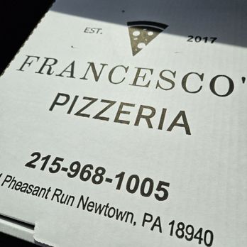 Francesco's Pizzeria - Pizza Near Me - Newtown, Pennsylvania