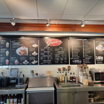 Graeter's Ice Cream - Menu (May 2023) - Ice Cream & Frozen Yogurt Near Me - Lexington, Kentucky