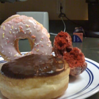Donut Kingdom - I am such a heffer to dream with doughnuts, but they were so good! - Donuts Near Me - Tallahassee, Florida