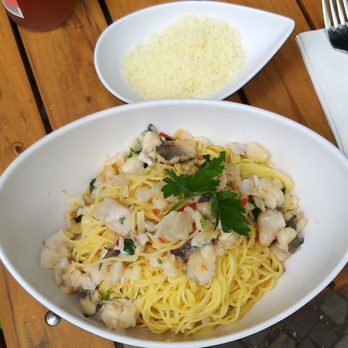 Fresh & Easy - Spaghettini mit Hecht - German Near Me - Berlin, BE
