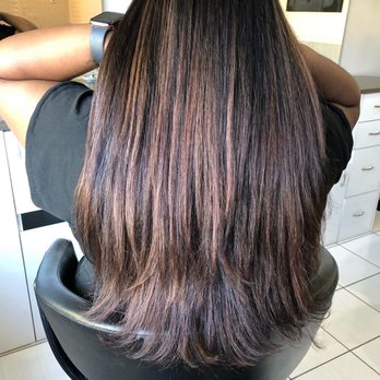 Class and Sass Salon - After - Hair Salons Near Me - Roseville, California Class and Sass Salon - After - Hair Salons Near Me - Roseville, California