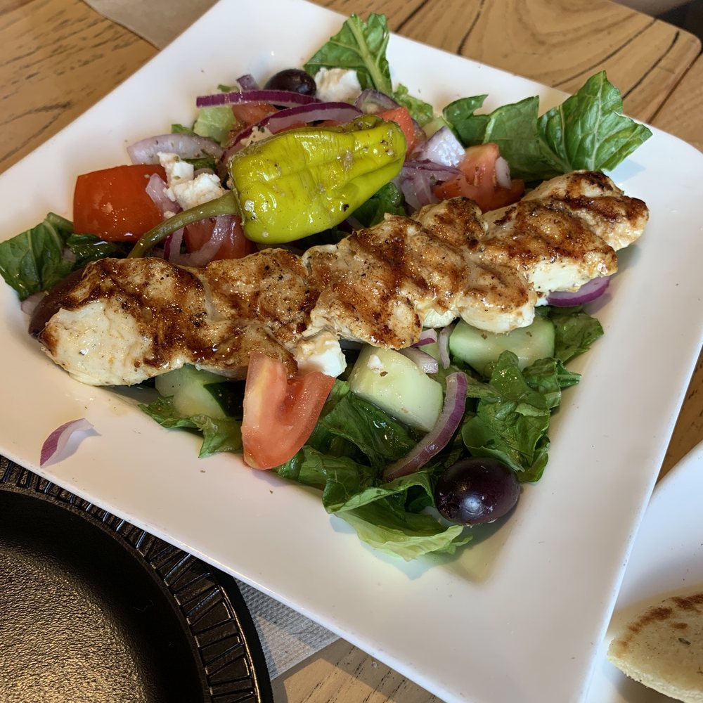 Plaka Grill - Chicken salad - Greek Near Me - Vienna, Virginia Plaka Grill - Chicken salad - Greek Near Me - Vienna, Virginia