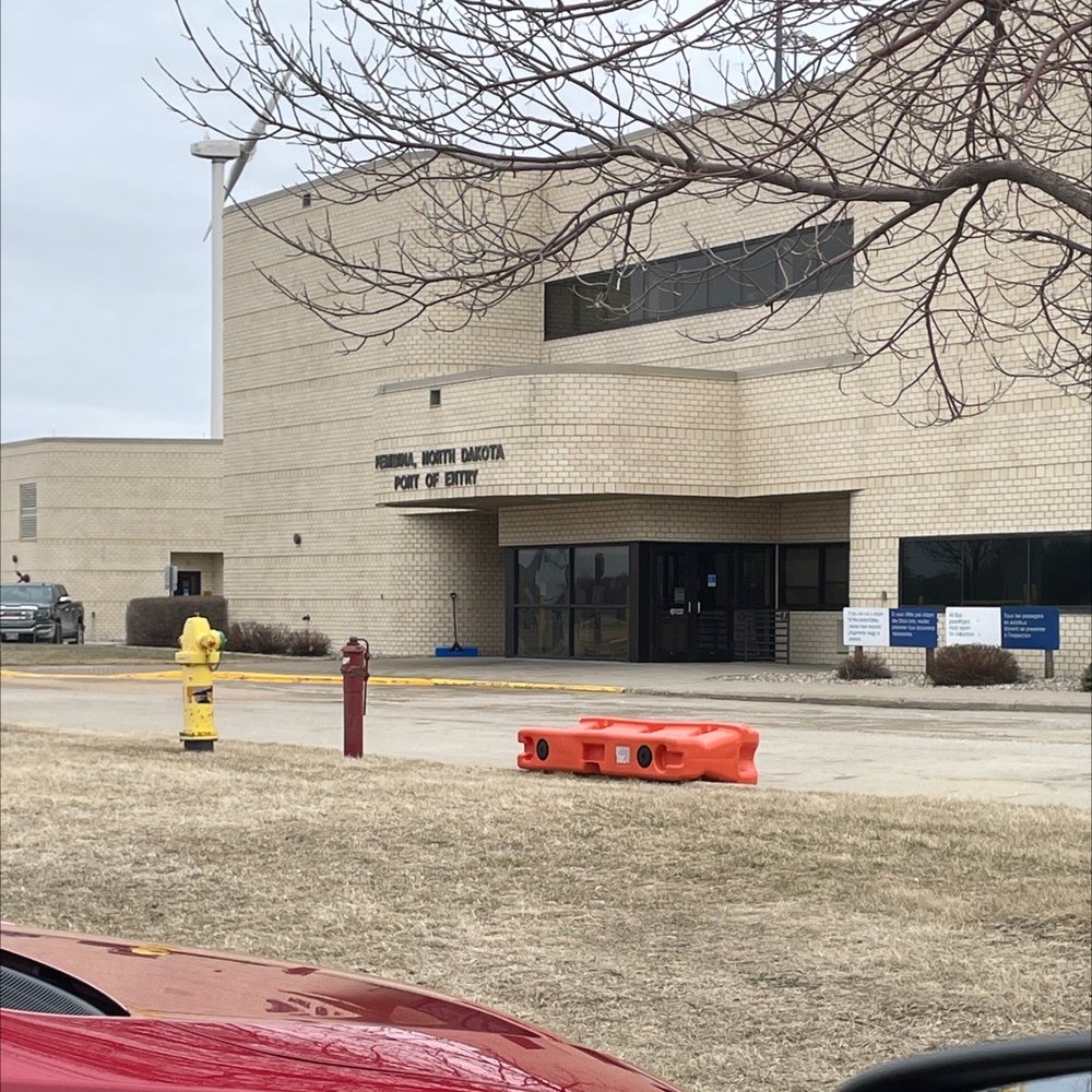 CUSTOMS & BORDER PROTECTION 10981 129th, Pembina, North Dakota