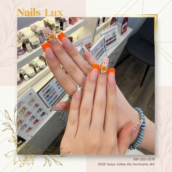 Nails Lux - Nail Salons Near Me - Hurricane, West Virginia