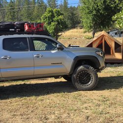 Flux River Resort - Sometimes you gotta camp in style