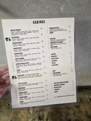 Menu photo 3 Gabino's Indio, CA Menu photo 3 Gabino's Indio, CA