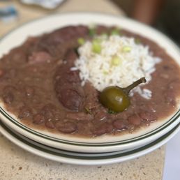 Red Beans and Rice with Smoked Sausage