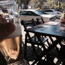 Pata Negra Restaurante - Cervejinha e carro antigo, duas paixões!!