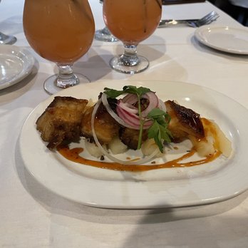 Coco Palm Restaurant - Chicharron con Yuca - Cuban Near Me - Pomona, California