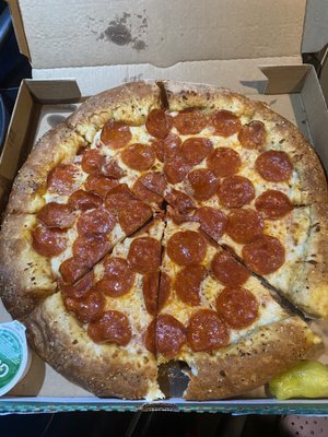 Papa Johns Pizza by null